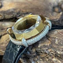 Thumbnail von Chopard Golden Diamonds Quarz Damenuhr 18Kt - Ref. 45/6895 Special Edition
