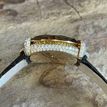 Thumbnail von Chopard Golden Diamonds Quarz Damenuhr 18Kt - Ref. 45/6895 Special Edition