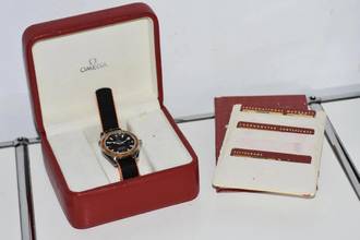 Thumbnail von Omega Seamaster Planet Ocean 42mm 2909.50.38 Omega NATO strap