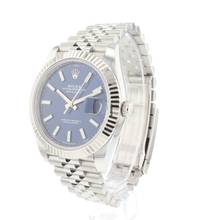 Thumbnail von Rolex Datejust 41 Jubilee Fluted Blue Dial