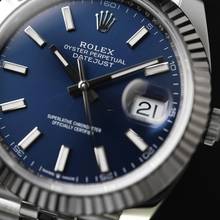 Thumbnail von Rolex Datejust 41 Jubilee Fluted Blue Dial