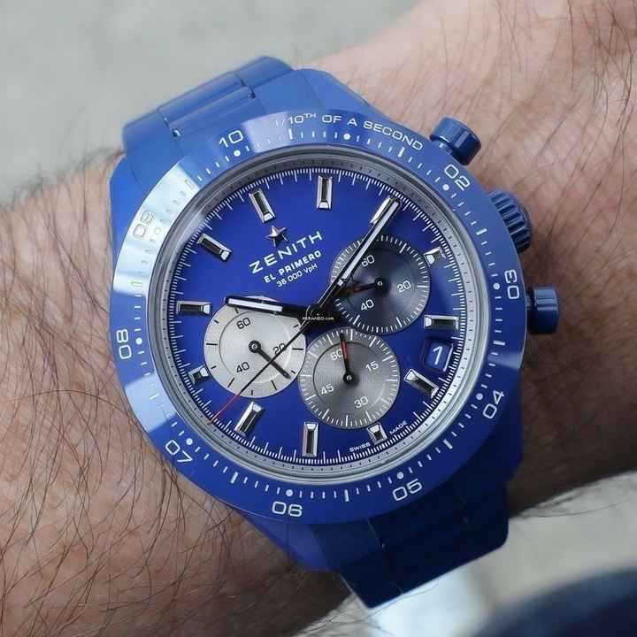  Zenith Chronomaster Sport 160th ANNIVERSARY EDITION NEW FULL SET 