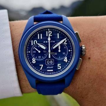  Zenith Pilot Big Date Flyback 160th Anniversary Edition FULL NEW SET 