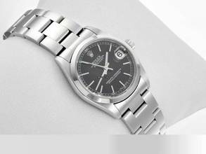 Thumbnail von Rolex Datejust 31 31mm Medium 2003 Lc100 Edelstahl Automatik Damenuhr Stahl Stainless Steel Oyster-band Chronometer Black Dial