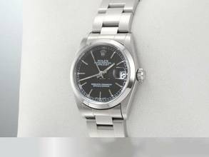 Thumbnail von Rolex Datejust 31 31mm Medium 2003 Lc100 Edelstahl Automatik Damenuhr Stahl Stainless Steel Oyster-band Chronometer Black Dial