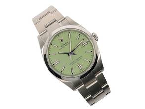 Thumbnail von Rolex Oyster Perpetual 36 Pistachio - LC100 - NEU AUS 08.2025