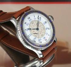 Thumbnail von Longines SUPER RARE LINDBERG FOR CAIRELLI ROMA FROM 1939 EXTRACT ONLY 3 KNOWN