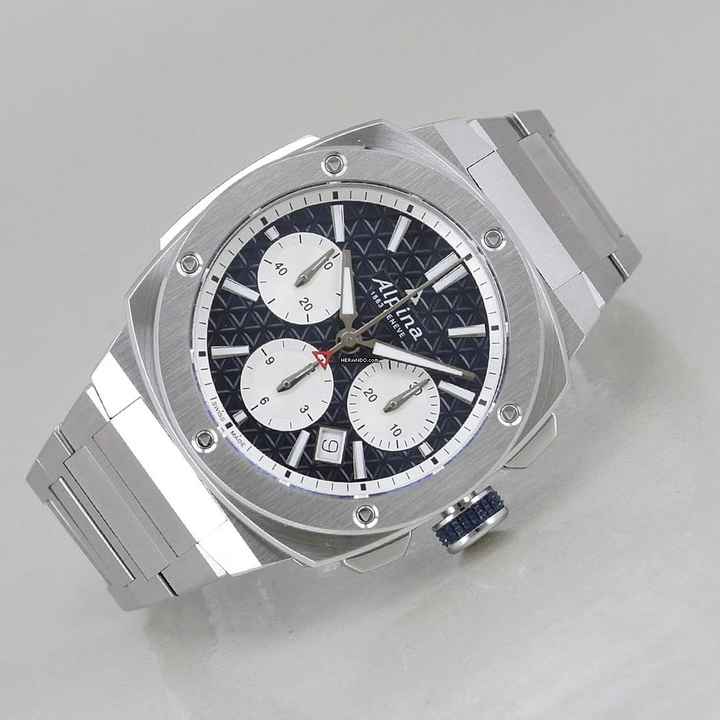  Alpina Alpiner Extreme Chronograph Automatik Ø 41 mm Full Set Top Zustand 