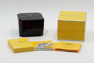 Thumbnail von Breitling Colt Chronograph Edelstahl Quarz Herrenuhr Ref. A73350-021 B&P 2005