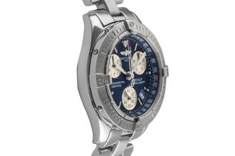 Thumbnail von Breitling Colt Chronograph Edelstahl Quarz Herrenuhr Ref. A73350-021 B&P 2005