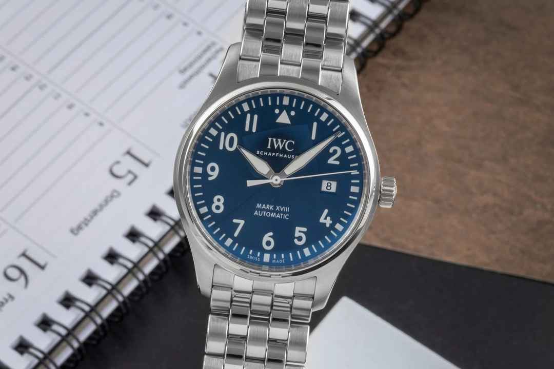  IWC Fliegeruhr Mark XVIII Le Petit Prince Edition Automatik Ref. IW327014 B&P 