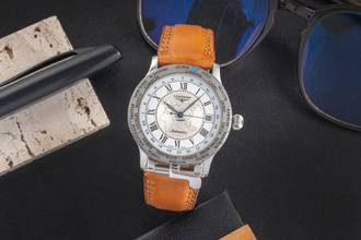 Thumbnail von Longines Lindbergh GMT The Pioneers Watch Automatik Herrenuhr L2.610.4 Limitiert