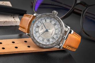 Thumbnail von Longines Lindbergh GMT The Pioneers Watch Automatik Herrenuhr L2.610.4 Limitiert