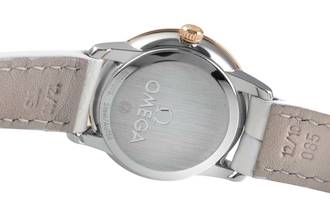 Thumbnail von Omega De Ville Prestige Stahl / Rotgold MOP Damenuhr Ref. 424.20.24.60.05.002 Papiere