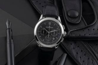 Thumbnail von Jaeger-LeCoultre Master Chronograph Control Chronograph Automatik Ref. Q1538470