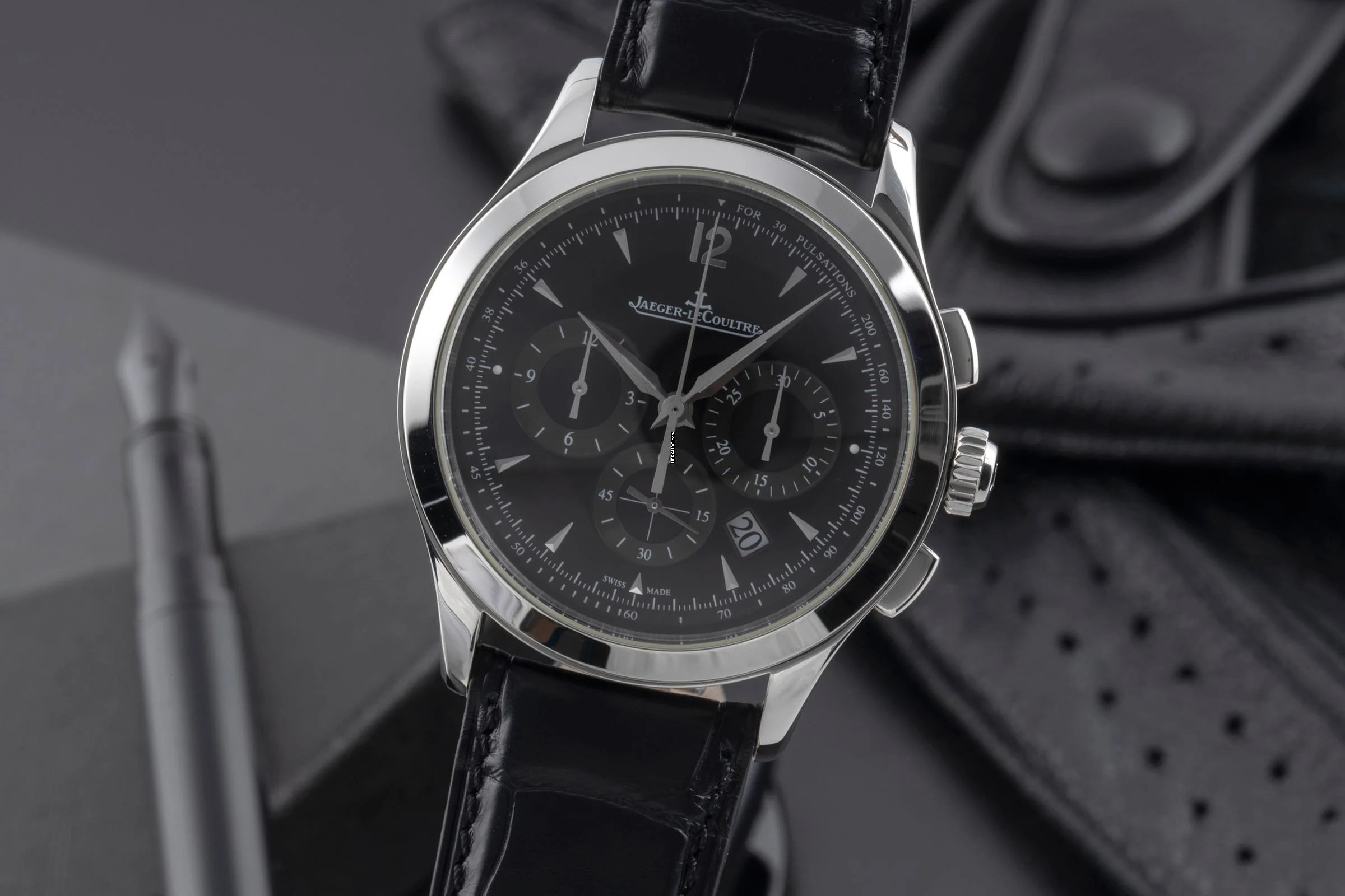 Jaeger-LeCoultre Master Chronograph Control Chronograph Automatik Ref. Q1538470