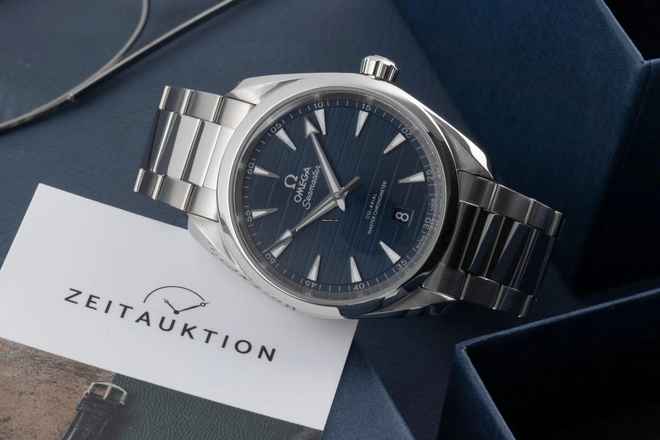  Omega Seamaster Aqua Terra Stahl Automatik Ref. 220.10.38.20.03.001  