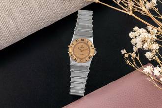 Thumbnail von Omega Constellation Ladies Lady Stahl / Gold Damenuhr Ref. 795.1076 Vintage