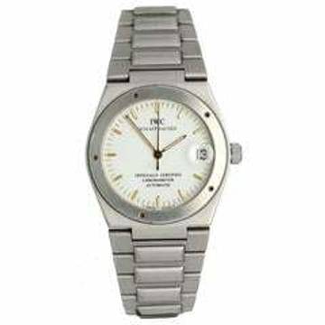  IWC Ingenieur IW3521-001 JLC Full set 34mm Rare watch 1996 Gerald Genta Design  