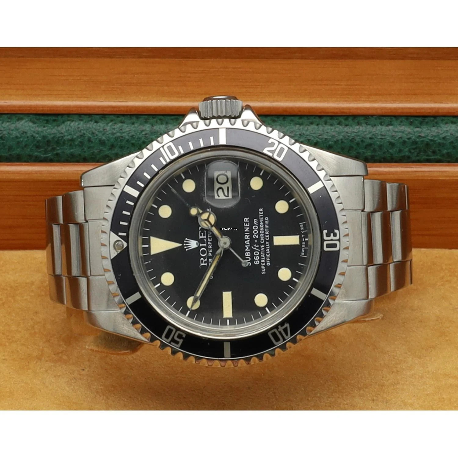 Rolex Submariner Date Ref. 1680 Full set 1979 First owner original invoice