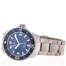 Thumbnail von Blancpain Fifty Fathoms Automatique 45mm Blue – 5015-12B40-98B – like NEW – 2022 Full Set