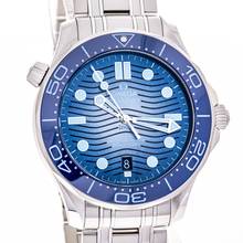 Thumbnail von Omega Seamaster Diver 300 M Summer Blue Seamaster D. 300m 75th – 210.30.42.20.03.003 – NEW & Unworn – 08/2025 Full Set
