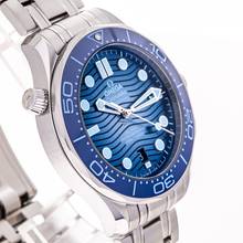 Thumbnail von Omega Seamaster Diver 300 M Summer Blue Seamaster D. 300m 75th – 210.30.42.20.03.003 – NEW & Unworn – 08/2025 Full Set