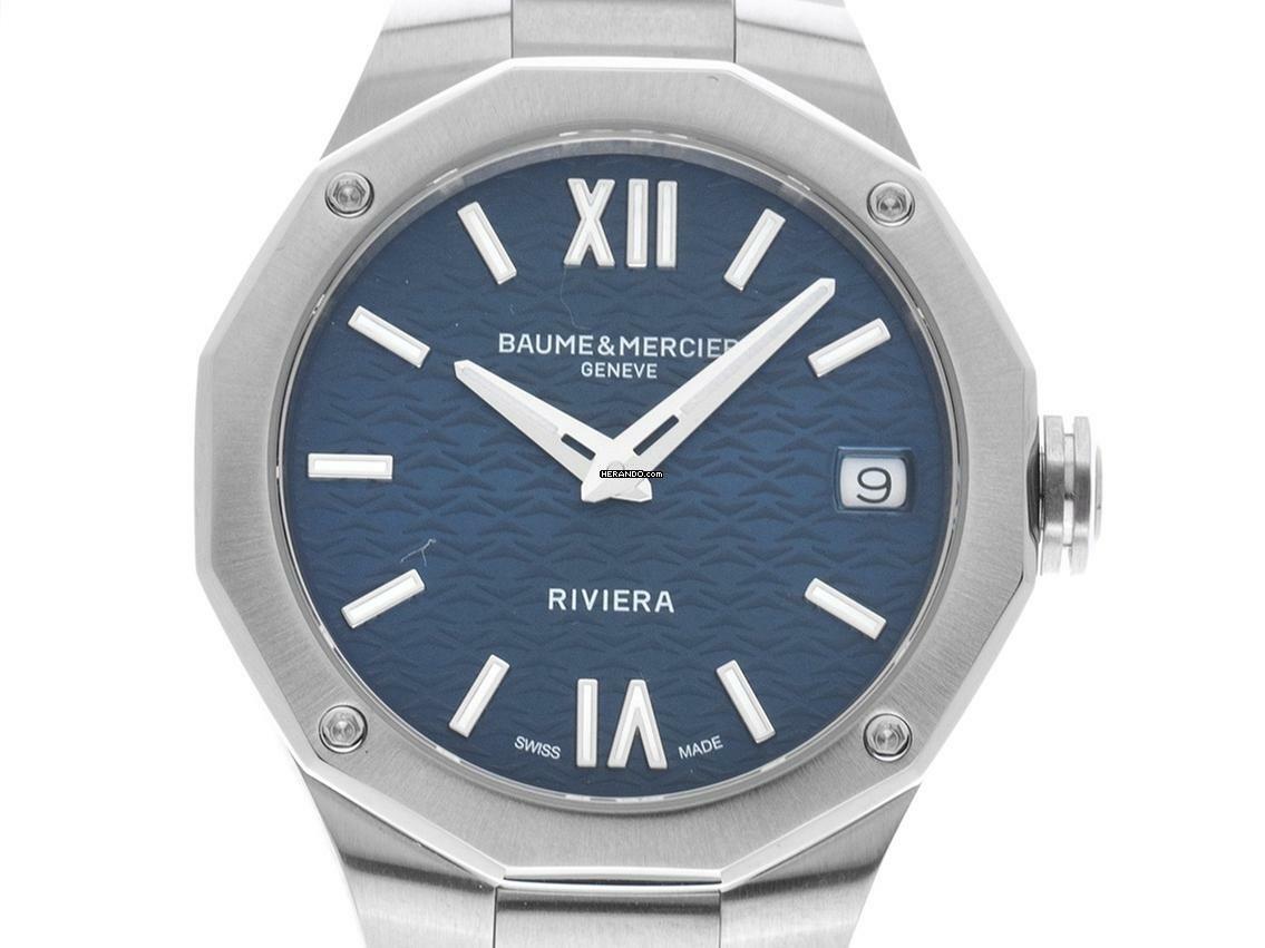 Baume & Mercier Riviera Ref.M0A10727 2025 Full Set Ungetragen 