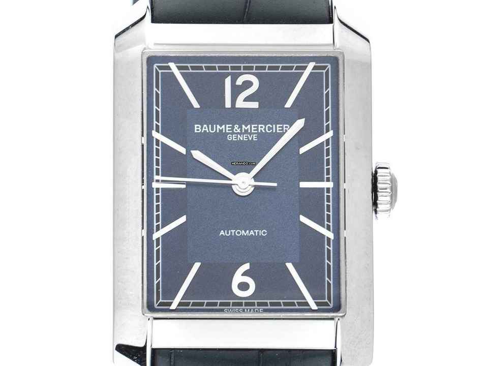  Baume & Mercier Hampton Classique Ref.M0A10732 2025 Full Set Ungetragen 