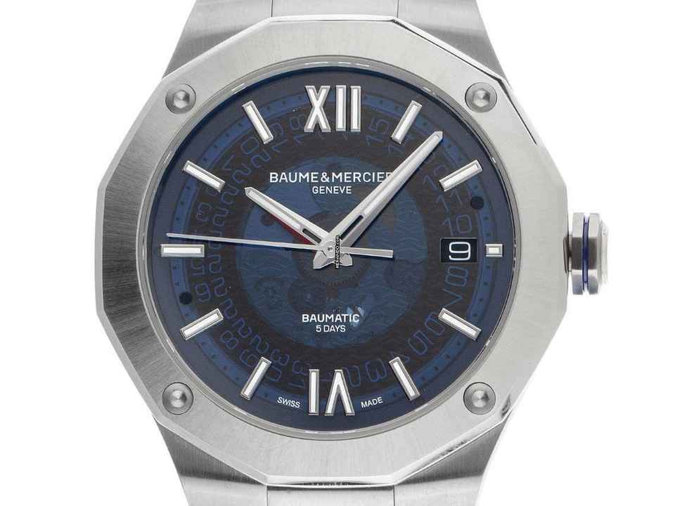  Baume & Mercier Riviera Baumatic Ref.M0A10616 2025 Full Set Ungetragen 