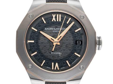  Baume & Mercier Riviera Baumatic Ref.M0A10720 2025 Full Set Ungetragen 