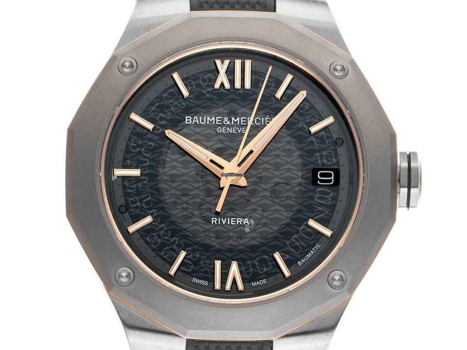  Baume & Mercier Riviera Baumatic Ref.M0A10720 2025 Full Set Ungetragen 