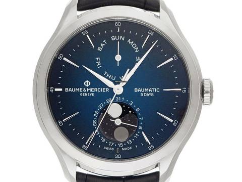  Baume & Mercier Clifton Baumatic Ref.M0A10593 2025 Full Set Ungetragen 