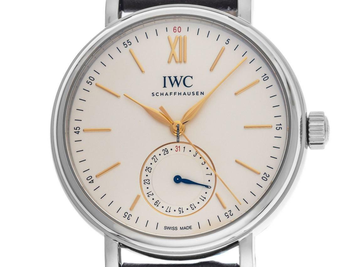 IWC Portofino Pointer Ref.IW359201 2025 Full Set Ungetragen