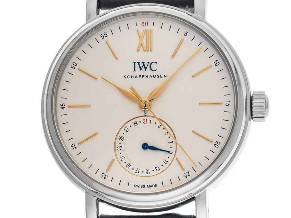 IWC Portofino Pointer Ref.IW359201 2025 Full Set Ungetragen  