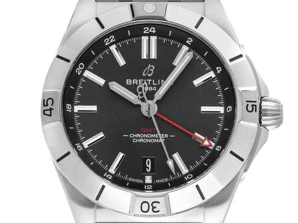  Breitling Chronomat GMT Ref.A32398101B1A1 2025 Full Set Ungetragen  