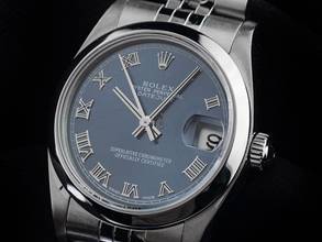 Thumbnail von Rolex Datejust 31 Medium Ref.78240 2001 Full Set wie Neu Vintage