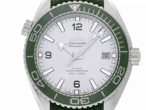  Omega Seamaster Planet Ocean 600M Ref.215.32.44.21.06.001 2025 Full Set Ungetragen 