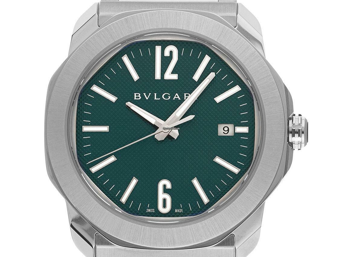  Bulgari Octo Roma Ref.104091 2025 Full Set Ungetragen 