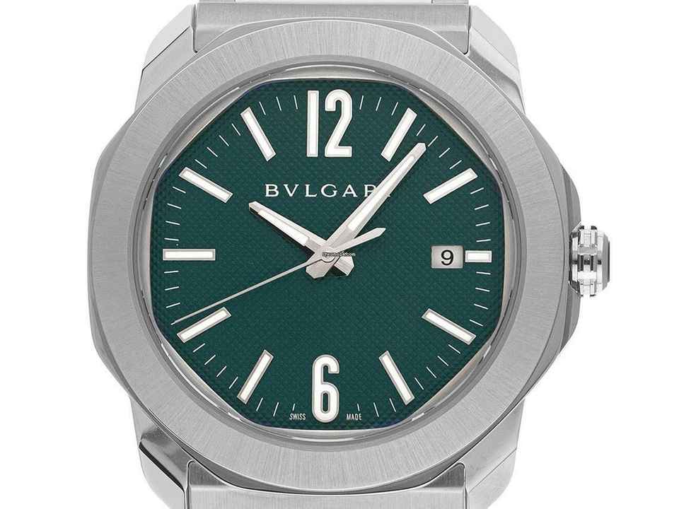  Bulgari Octo Roma Ref.104091 2025 Full Set Ungetragen 