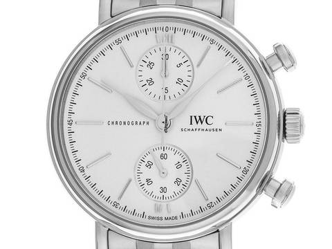  IWC Portofino Chronograph Ref.IW391503 2025 Full Set Ungetragen 