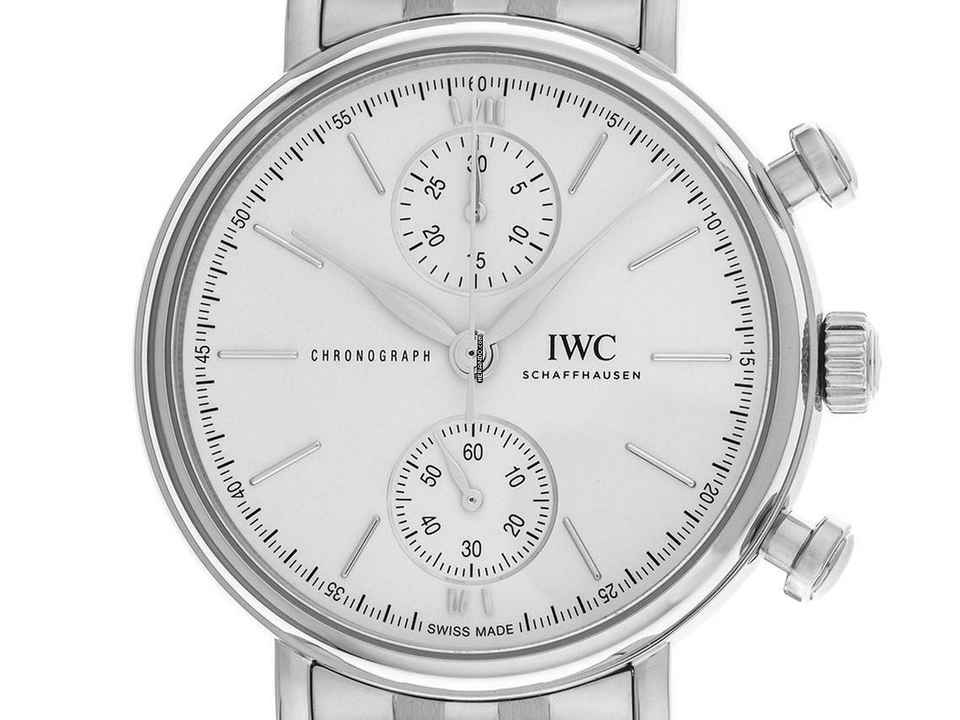  IWC Portofino Chronograph Ref.IW391503 2025 Full Set Ungetragen 