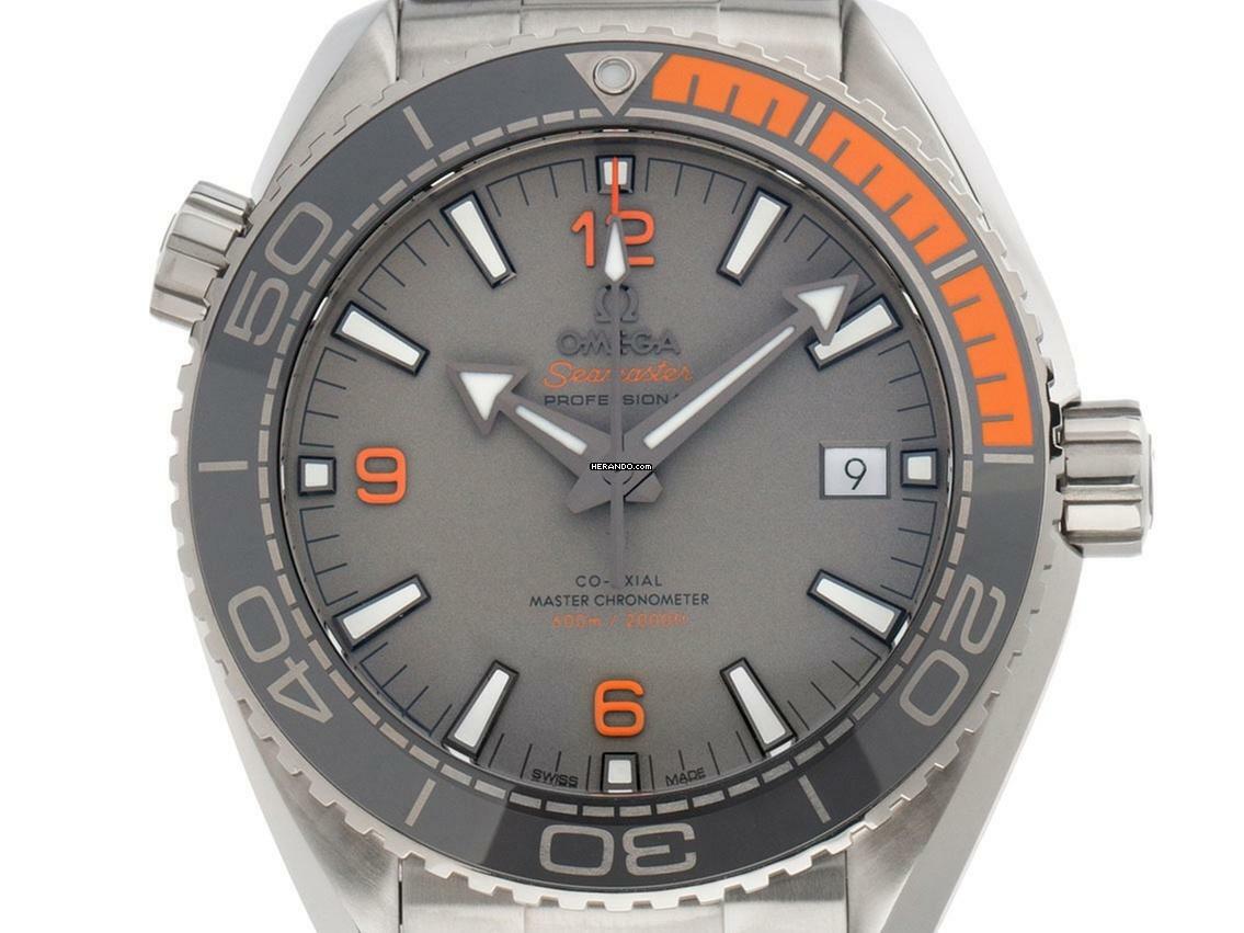 Omega Seamaster Planet Ocean 600m Ref.215.90.44.21.99.001 2025 Full Set Ungetragen