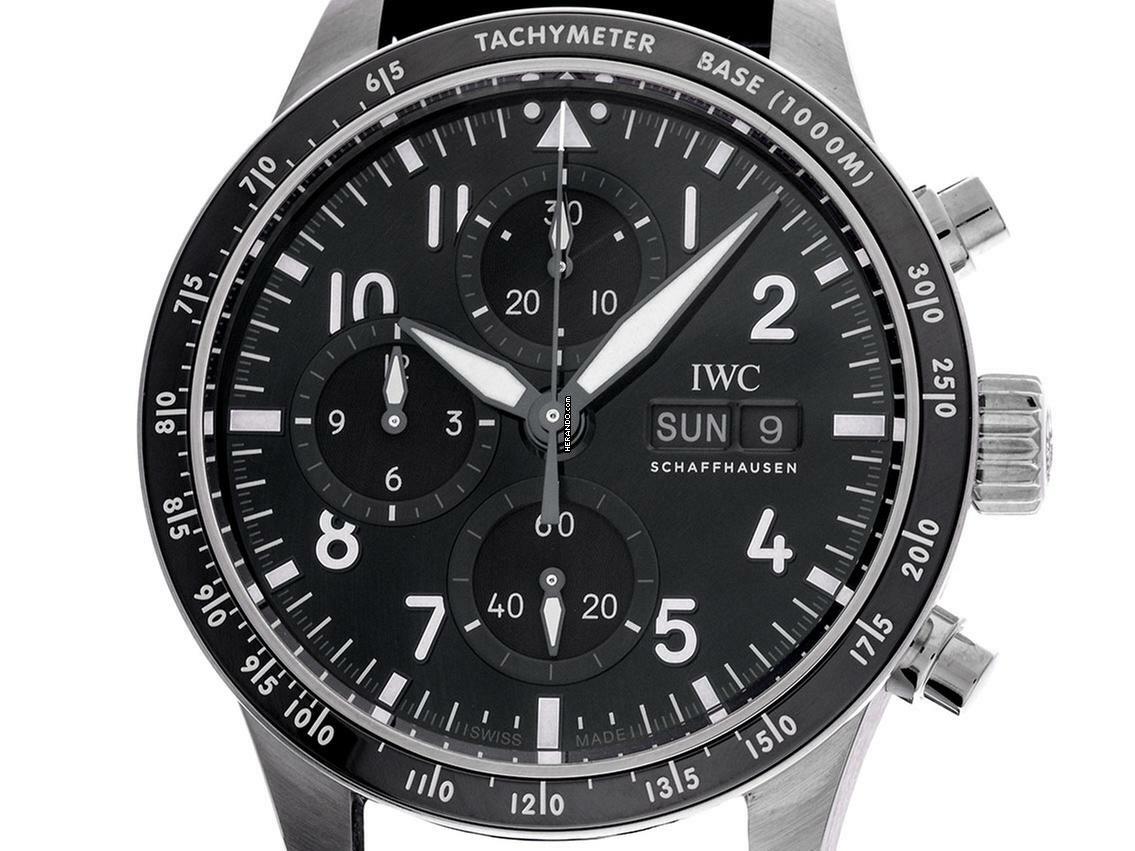 IWC Fliegeruhr Chronograph Pilot’s Watch Performance Chronograph AMG Ref.IW38805 2025 Full Set Ungetragen