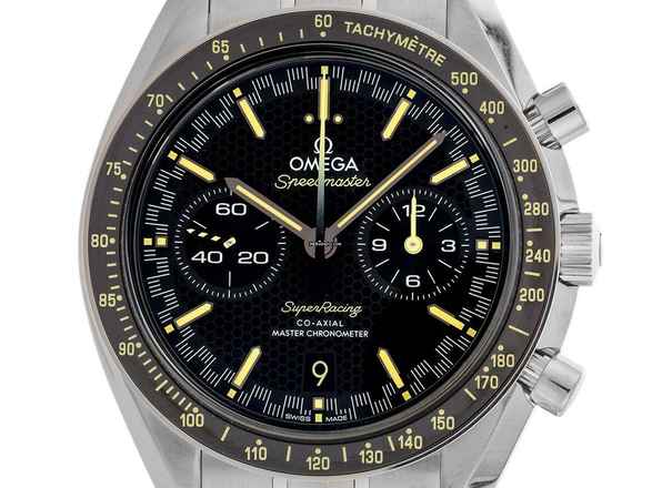  Omega Speedmaster Super Racing Ref.329.30.44.51.01.003 2025 Full Set Ungetragen 