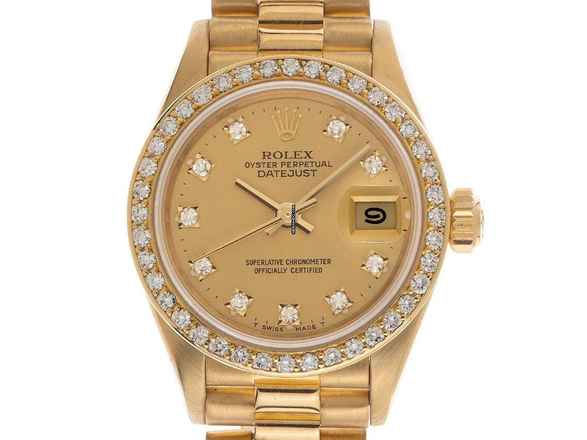  Rolex Lady-Datejust Ref.69138 1986 Full Set sehr gut Vintage  