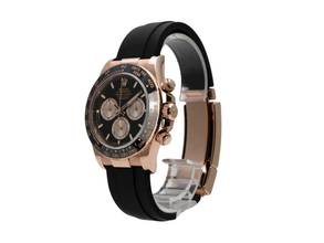 Thumbnail von Rolex Daytona Everose-Gold / Oysterflex Ref. 126515LN Schwarz