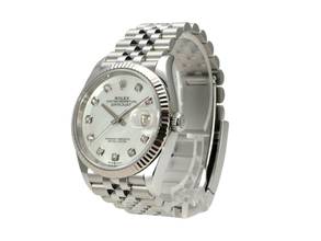 Thumbnail von Rolex Datejust 36 Oystersteel / Weißgold 126234 Perlmutt DIA Jubile