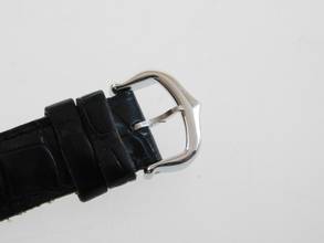 Thumbnail von Cartier Basculante 2386 im Traum Zustand mit original Cartier Krokoband und Schließe