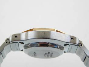 Thumbnail von Cartier Santos Octagon Automatik Damenuhr Stahl Gold Rarität aus den 80 er Jahren Mit original Cartier Zertifikat